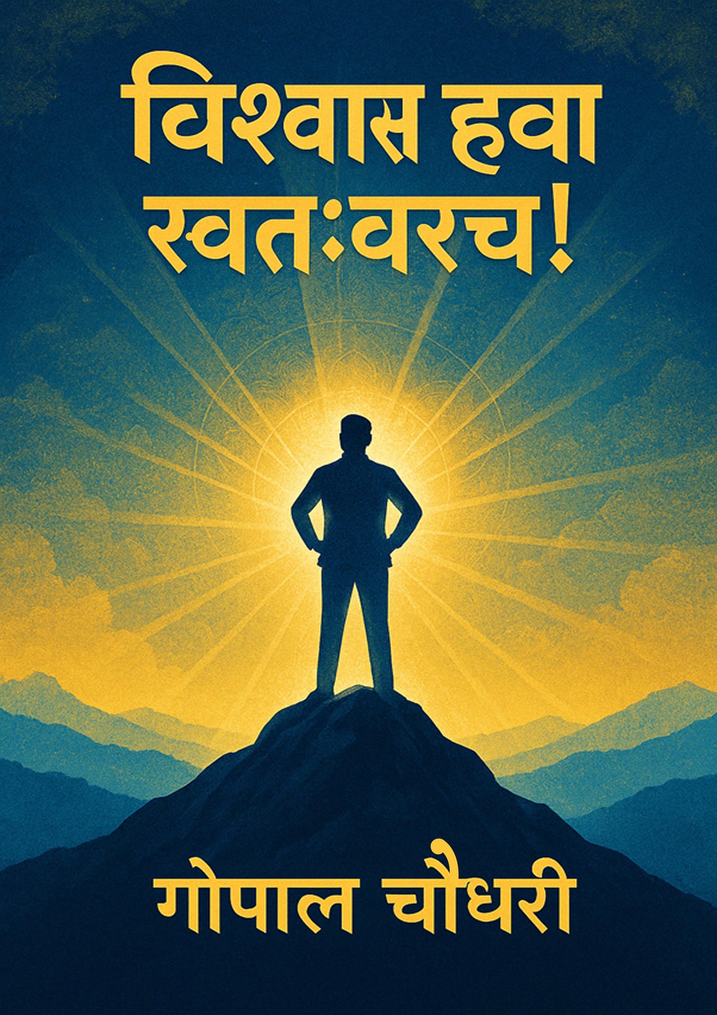 विश्वास हवा स्वत: वरच ......!