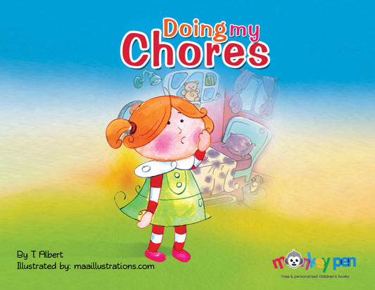 DOING MY CHORES | Free Children Book