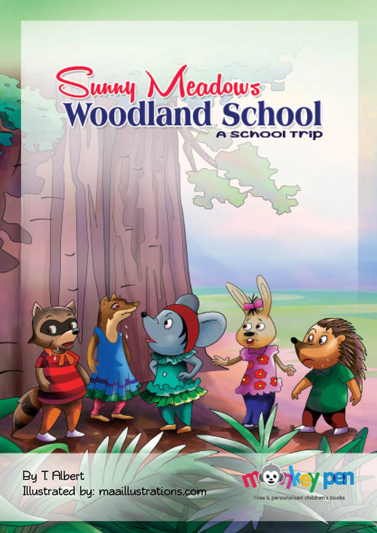 SUNNY MEADOWS WOODLAND SCHOOL | Free Children Book